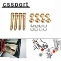 Auto Car Door Hinge Pin For Honda Civic Accord CR-V CRX CX DX EX SI EG6 B16 D16 EK EG EH EJ Bushing Repair Kit preview-1