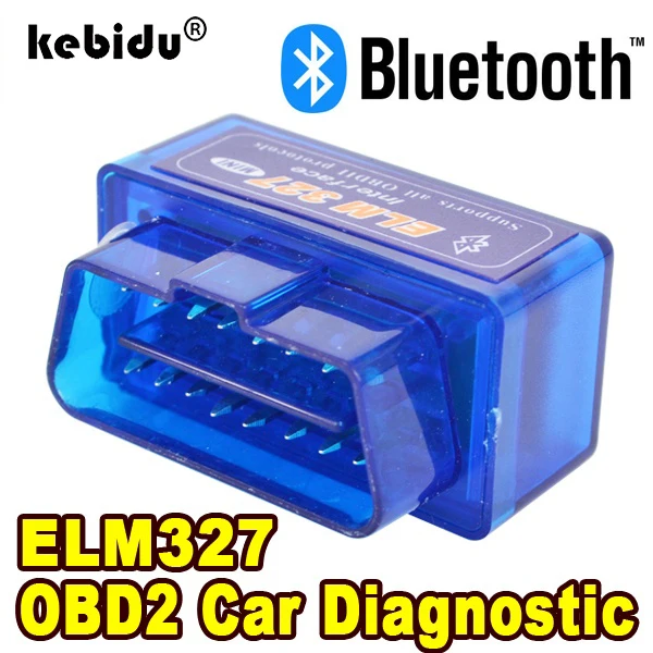Bluetooth ELM327 Latest Version V2.1 V1.5 Auto OBD Scanner Code Reader Tool Car Diagnostic Tool Super MINI ELM 327 For Android