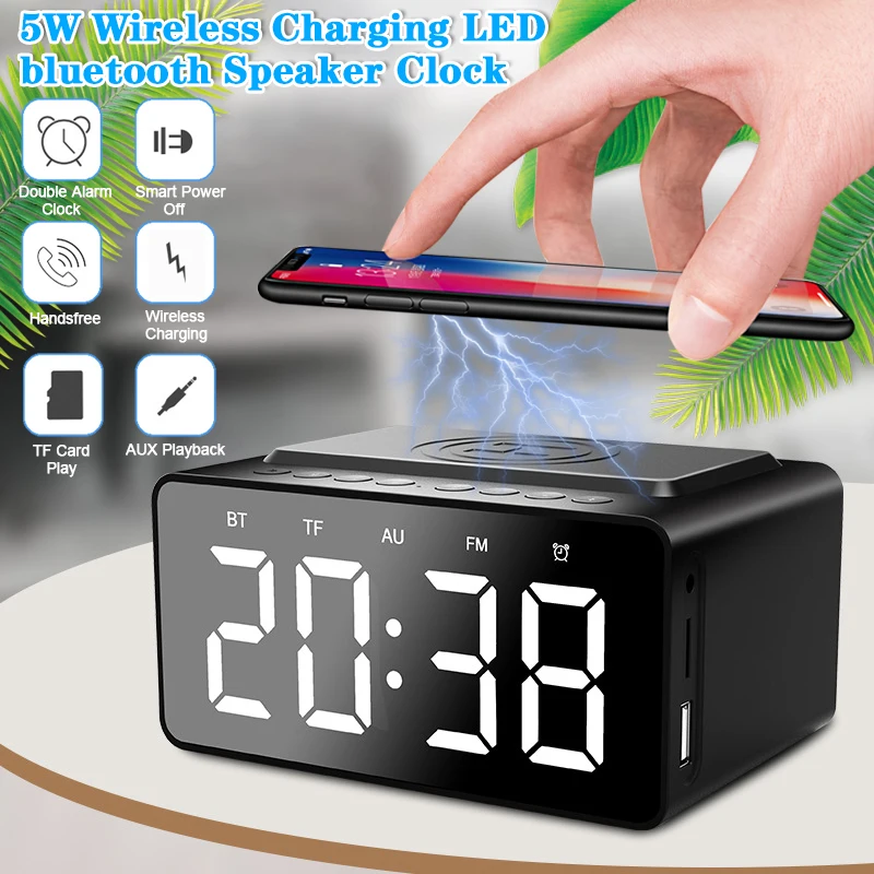 bluetooth digital clock