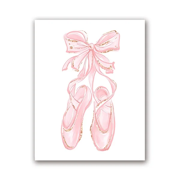 ballet shoes decoration