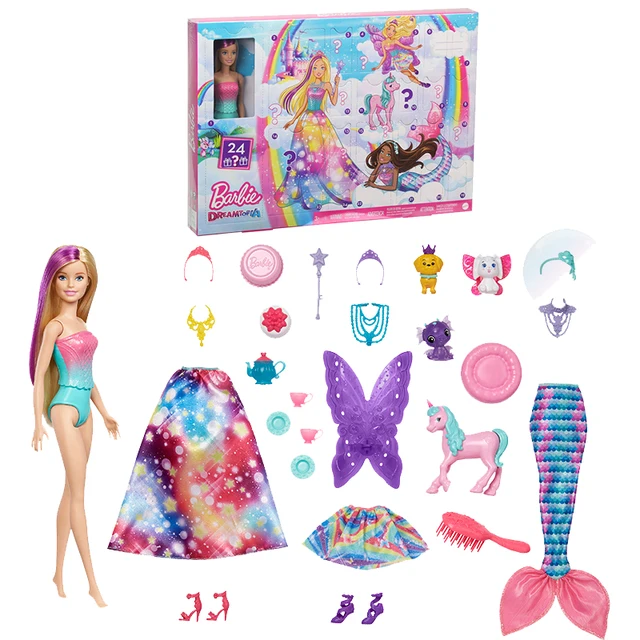 mermaid barbie accessories