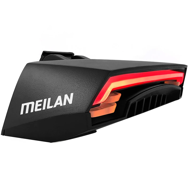 meilan x5 bicycle wireless turning light