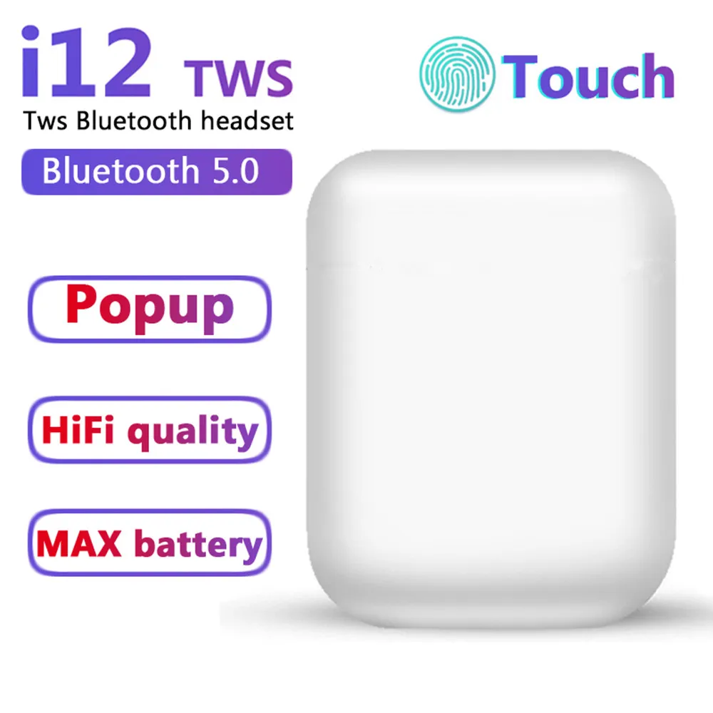 14 Colors inpods i12 Macaron i12 TWS 