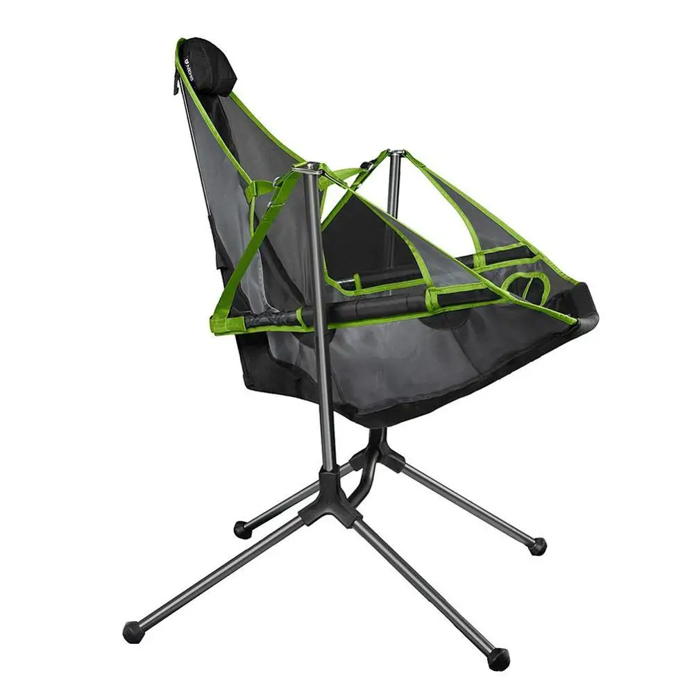 folding camping swing chair