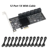 12port 1X and cable