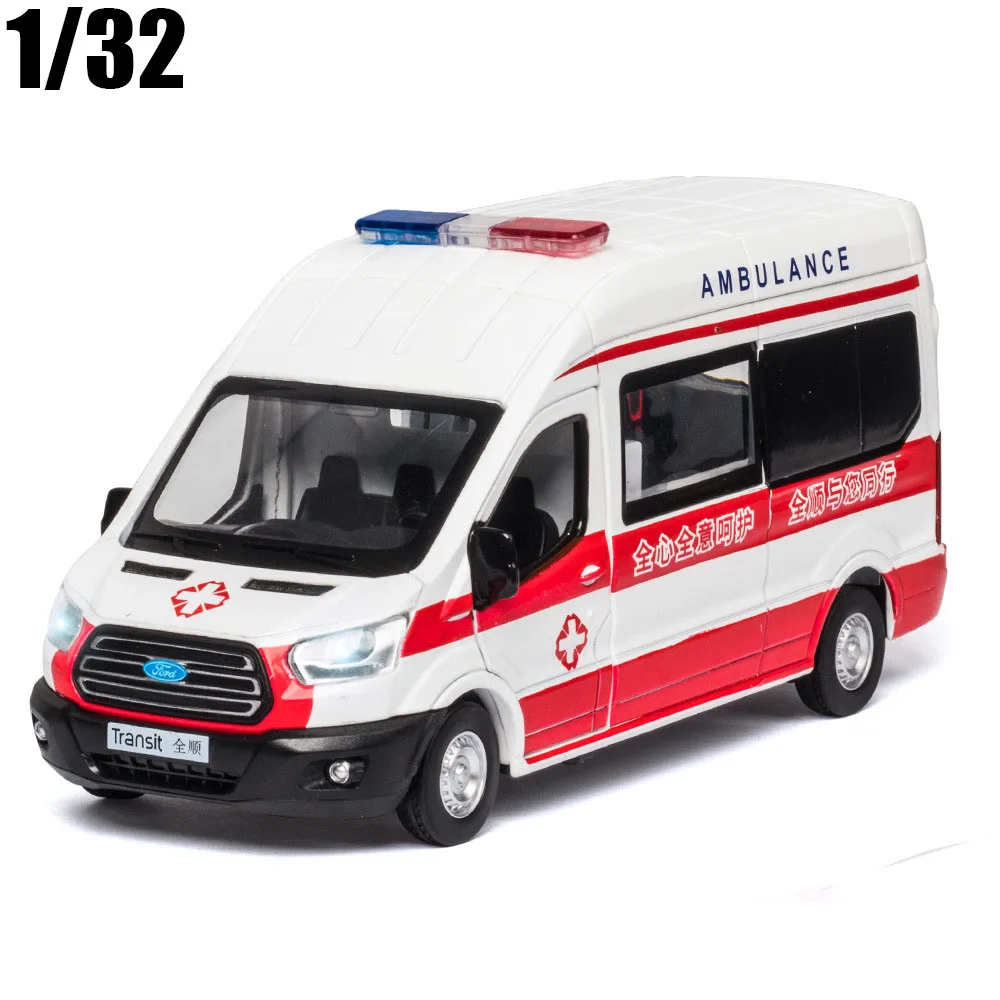 ambulance diecast model cars