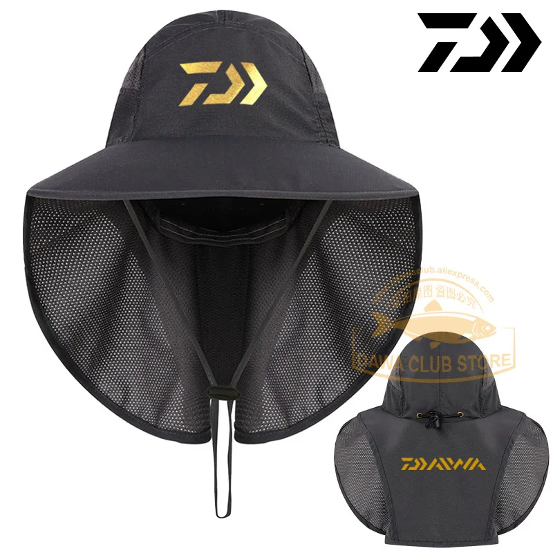 daiwa fishing hat