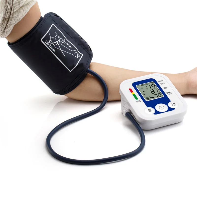 blood pressure cuff for arm