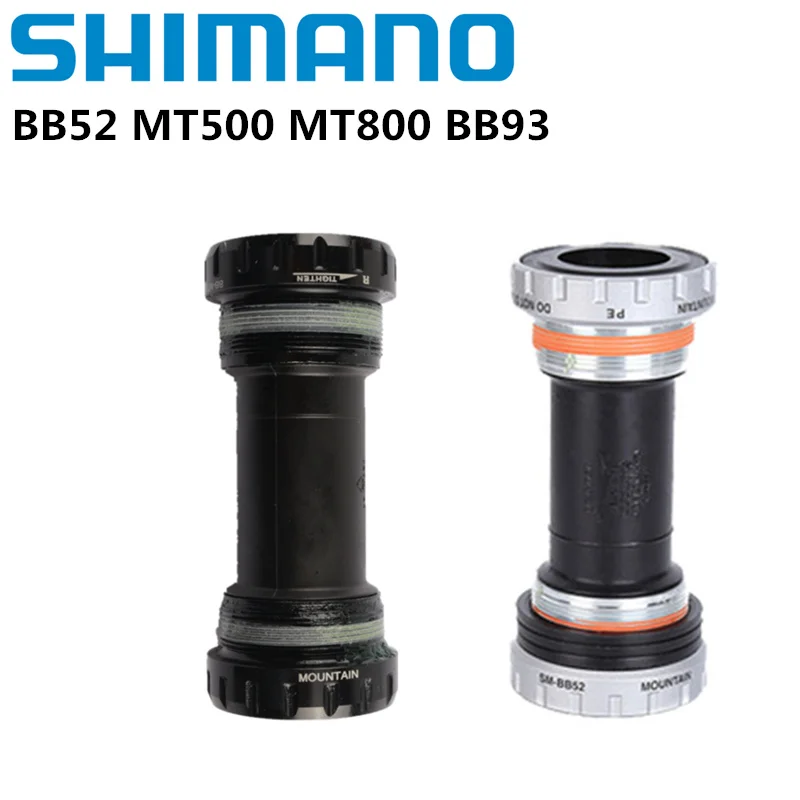 Cumpără Ciclism Shimano Deore Xt Slx Saint Mt800 52 93 80 68mm 73mm Mt500 5 92mm Press Mtb Bottom Bracket For M5100 M6100 M7100 M810