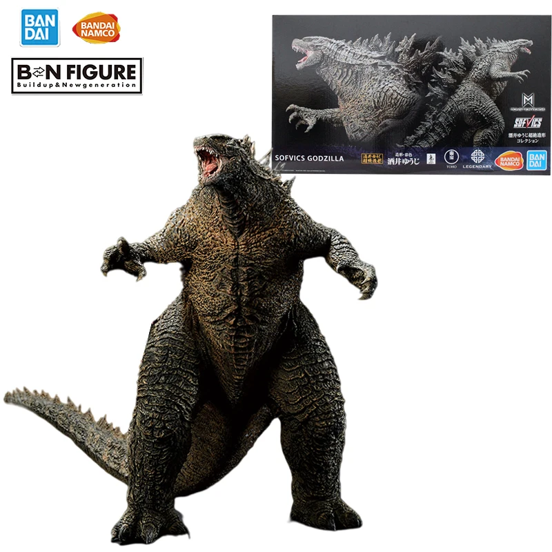 godzilla action figure collection