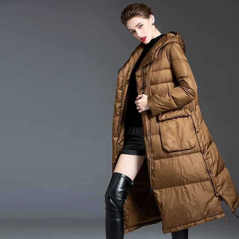 black down puffer jacket women's