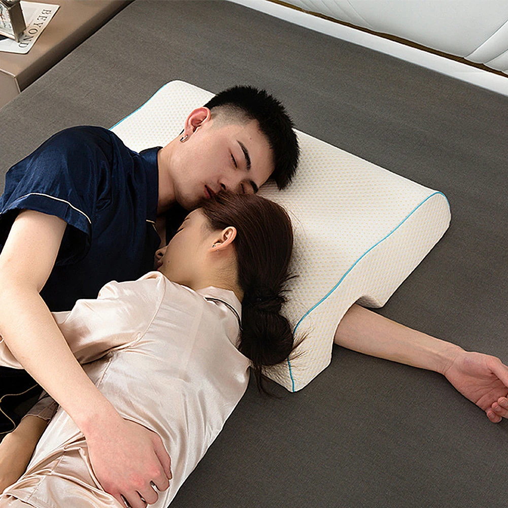 memory foam couple pillow