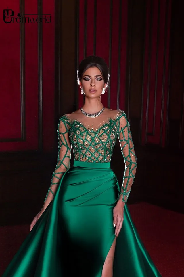 Elegant Mermaid Evening Dresses 2022 