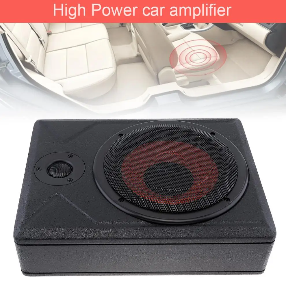 8 inch subwoofer with amplifier