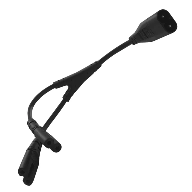 Купить Компьютерные кабели и разъемы | IEC320 C8 to 2X C7 Y Split AC ...