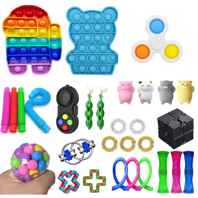 30 fidget toy pack