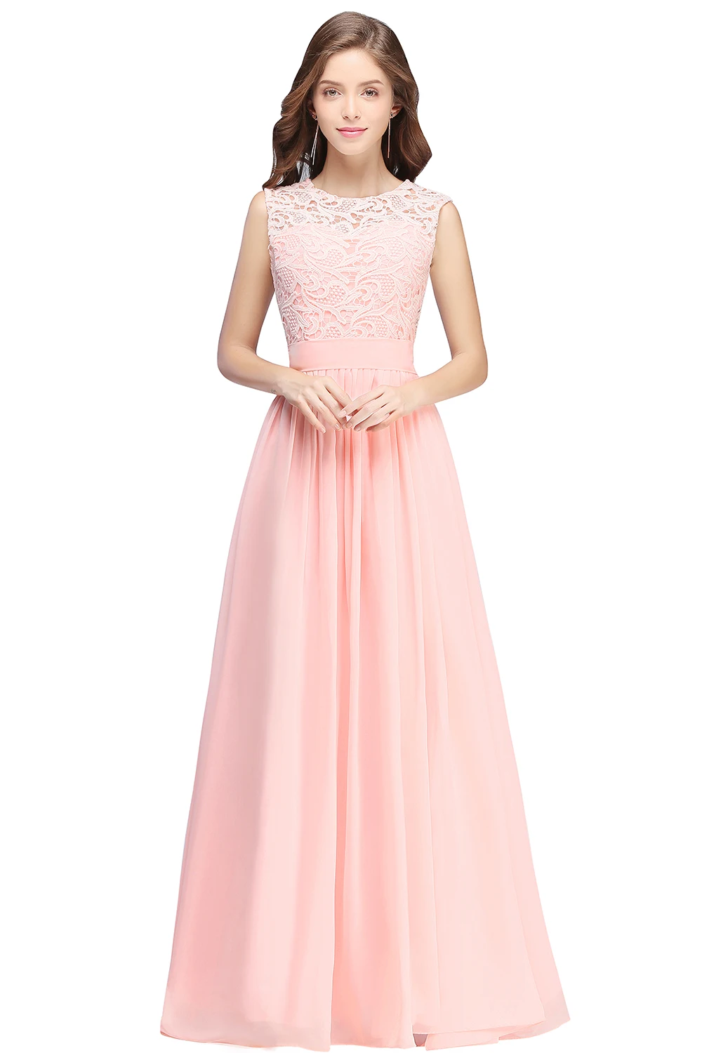 Red Lace Evening Dresses Burgundy Dark 