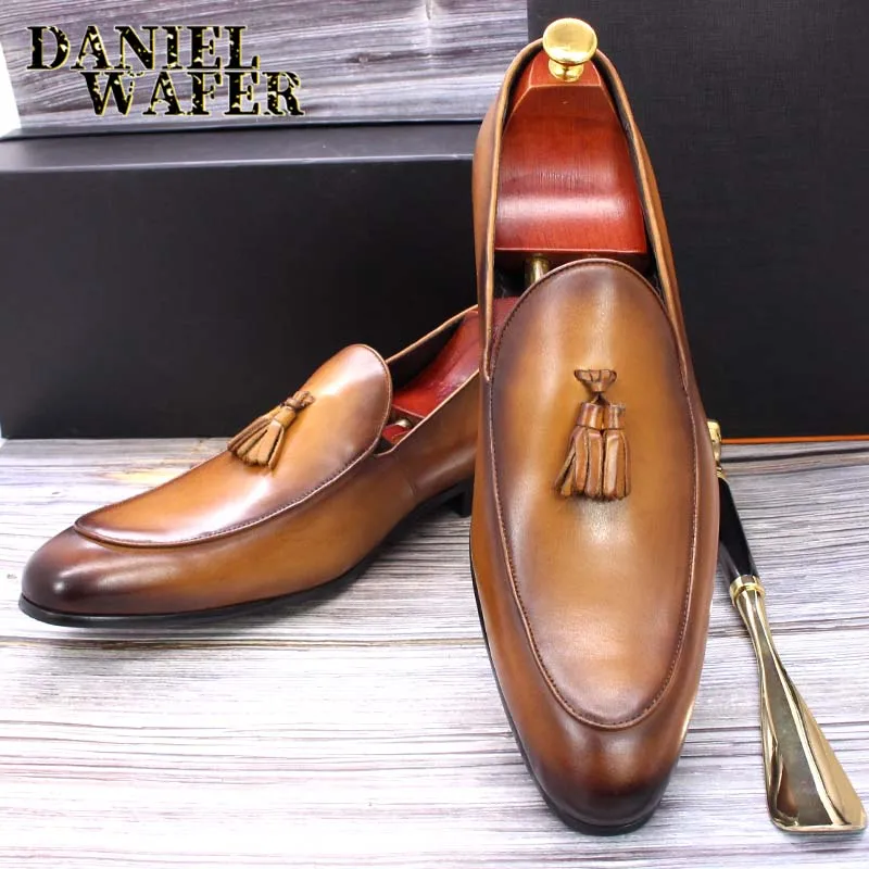 tassel loafers casual