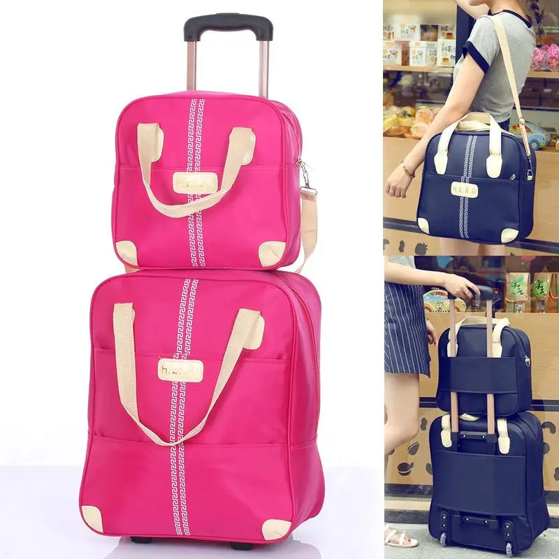 handbag trolley bags