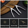Shrimp Peeler Lobster Tweezers Seafood Tools Stainless Steel Peel Device Cooking Kitchen Accessories Cleaning Useful Gadgets preview-6