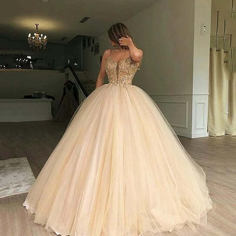ball gown prom dresses