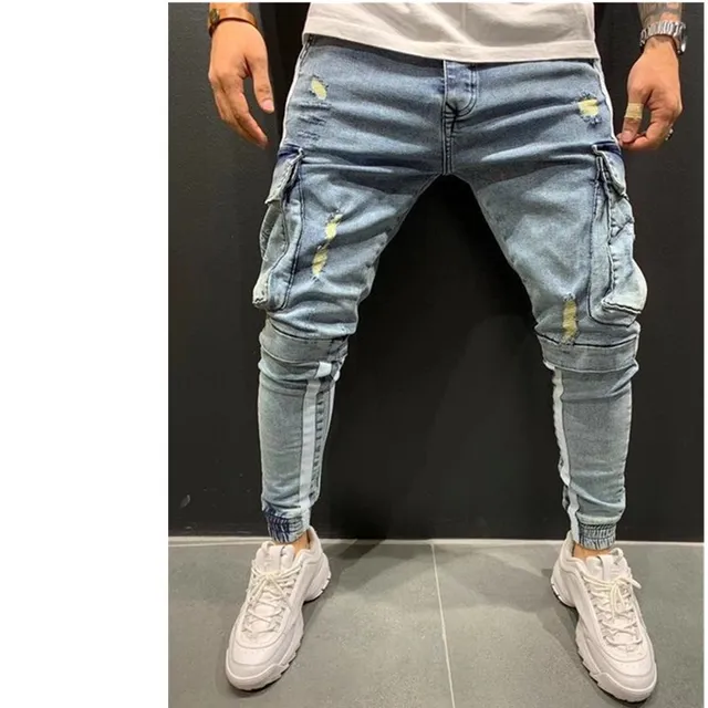mens straight fit stretch jeans