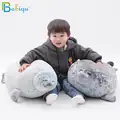 20-80cm Huge Cute Sea Lion Plush Toys Soft Seal Plush Stuffed Sleep Dolls Simulated 3D Novelty Throw Pillows Gift for Children preview-3