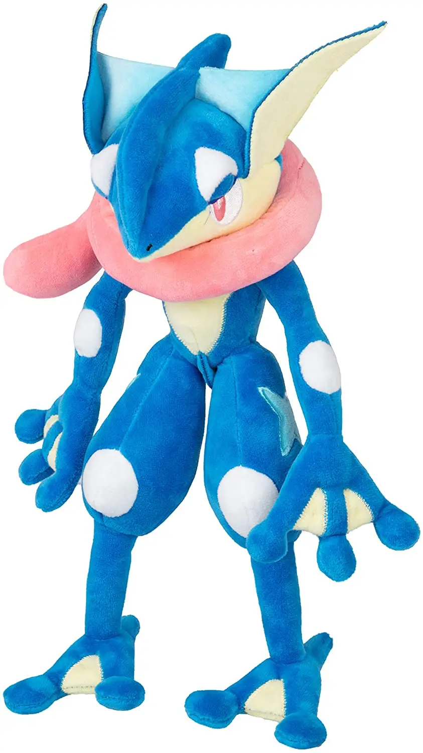 PoKéMoN Greninja Plush Stuffed Animal 