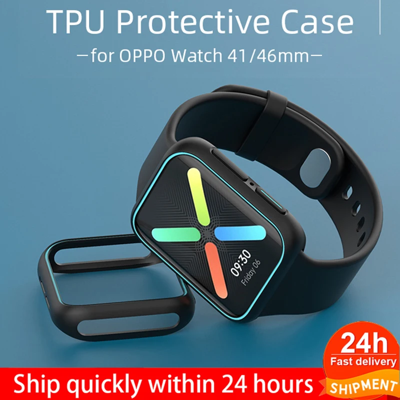 Soft TPU Protective Case for OPPO Watch 