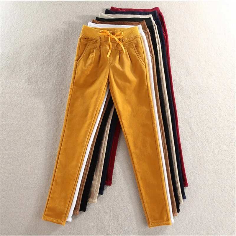 high quality corduroy pants