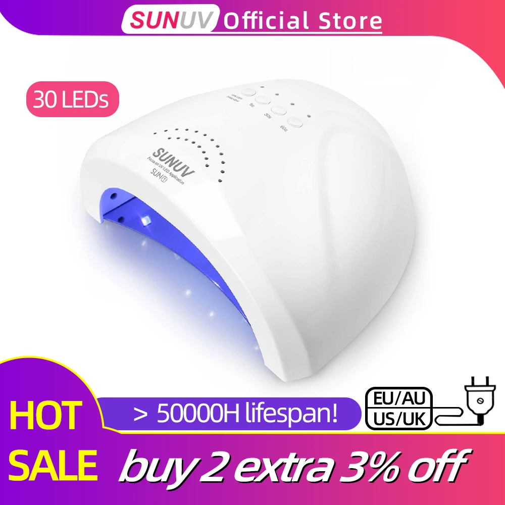 sunone smart uv led 48w