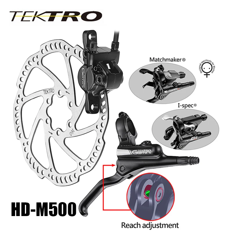 tektro mtb hydraulic brakes