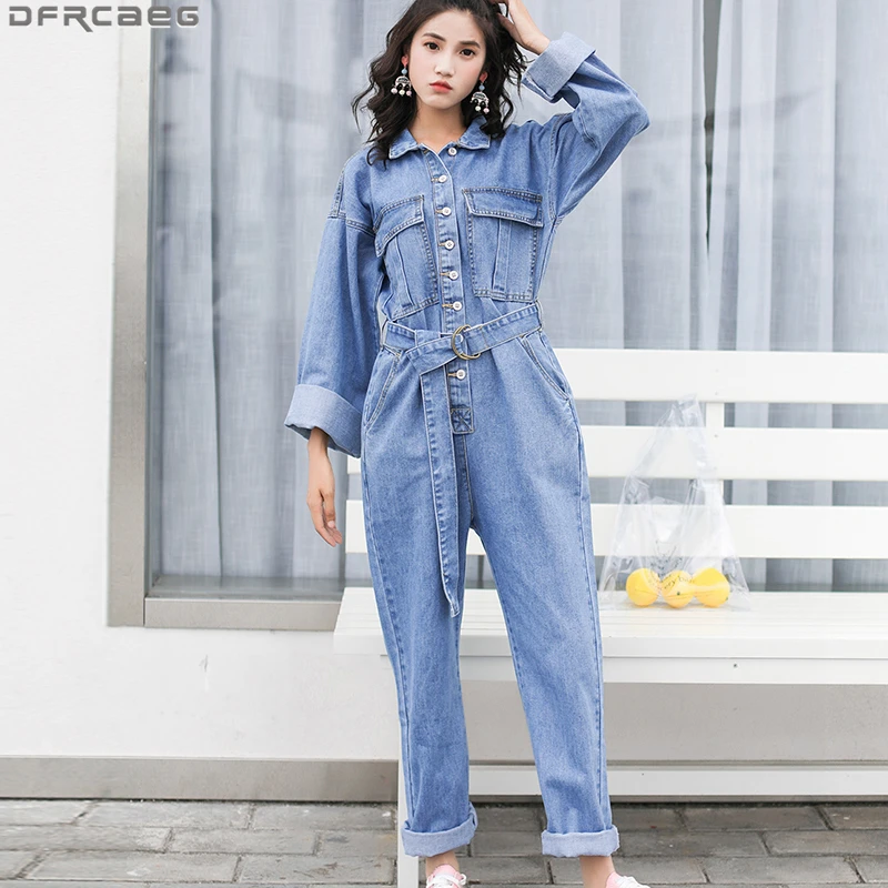 jumpsuit en jeans