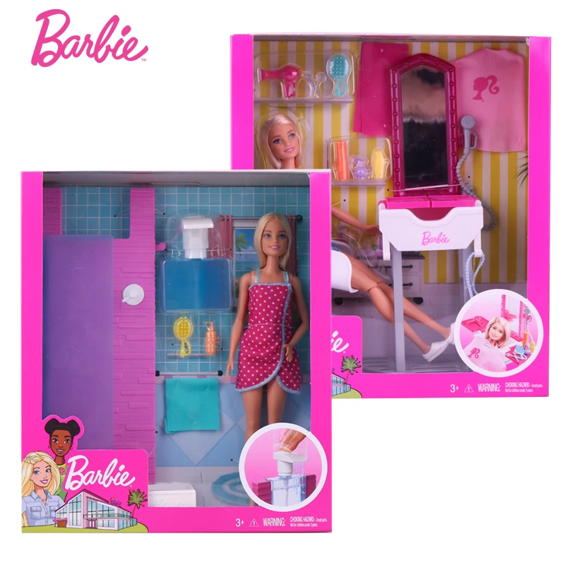 barbie furniture bundle