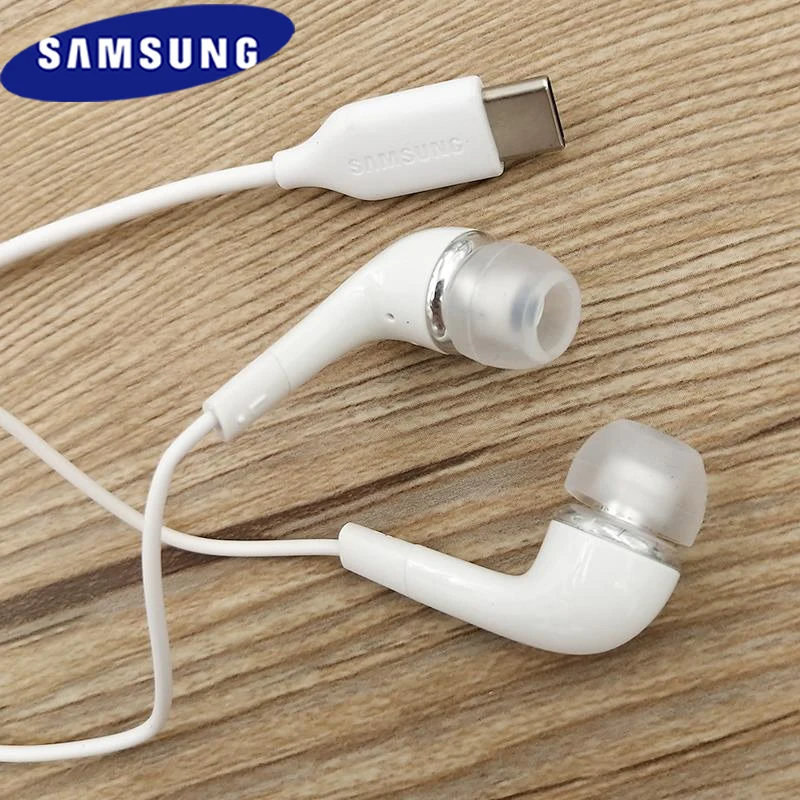 Acquistare Auricolari e Cuffie | Samsung S20 Plus Type C Earphones In-ear  Wired Mic Volume Control USB-C Headset For Galaxy S20 Ultra S21 S20 FE Note  10 10+ A90