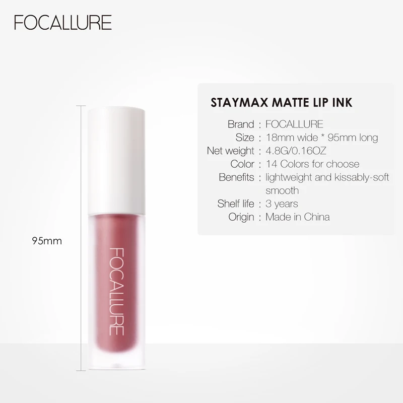 focallure stay matte lip ink