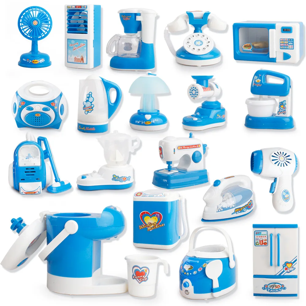 blue kitchen toy