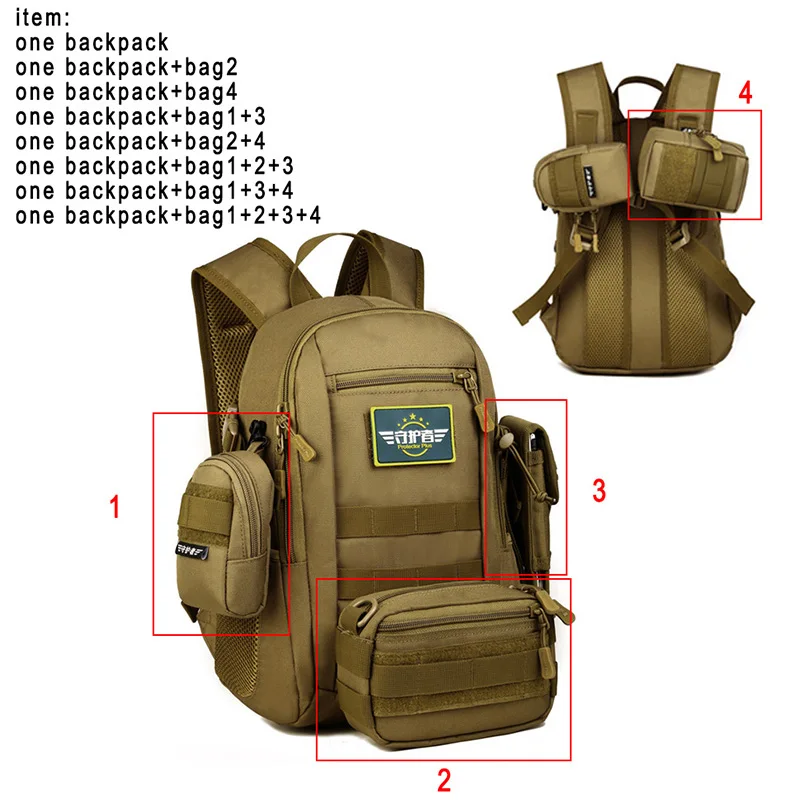 kids military backpack