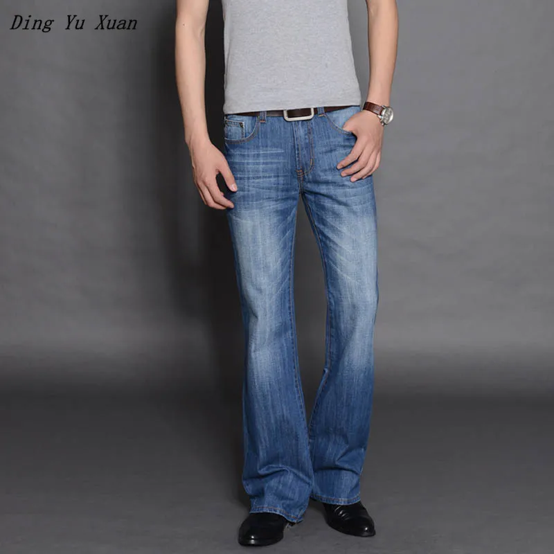 guys flare jeans