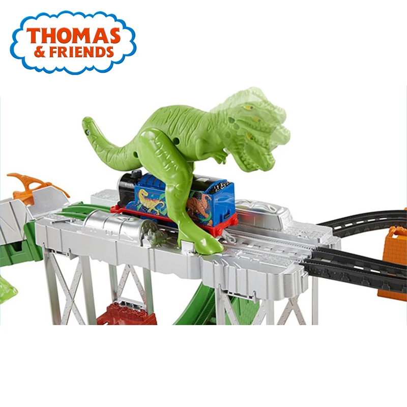 thomas trackmaster dino escape