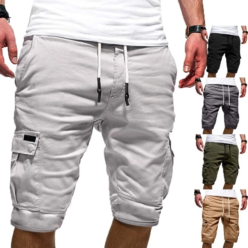 Jogger shorts with pockets Clearance