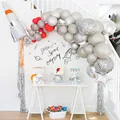 Disco Bar Ball Helium Balloon Dance Party Decorative Metalic Balloons Popular Party Adult Birthday Wedding Space Party Decor preview-4