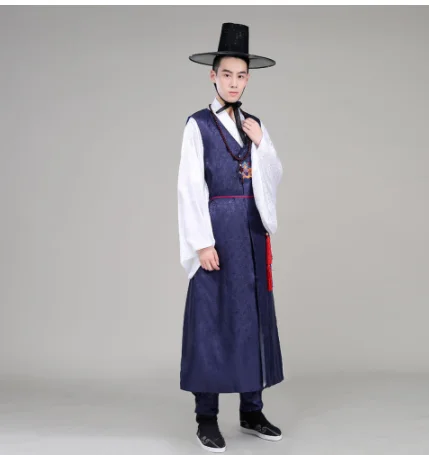 korean traditional dress for man