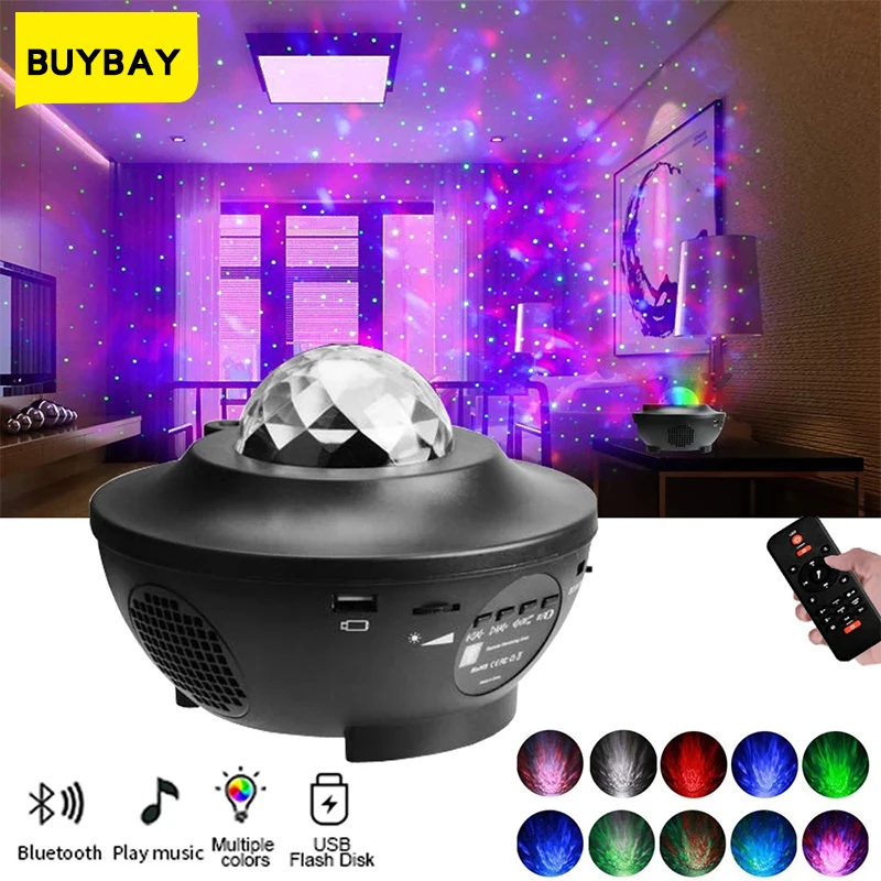 led lights star sky projector