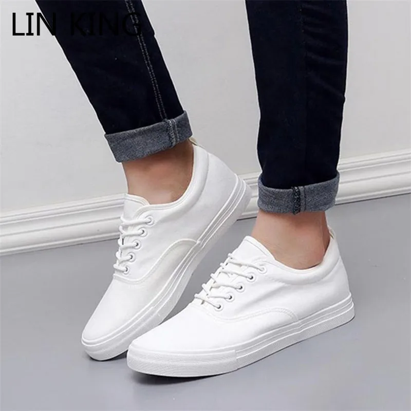 Black Casual Shoes Man Outdoor Sneakers