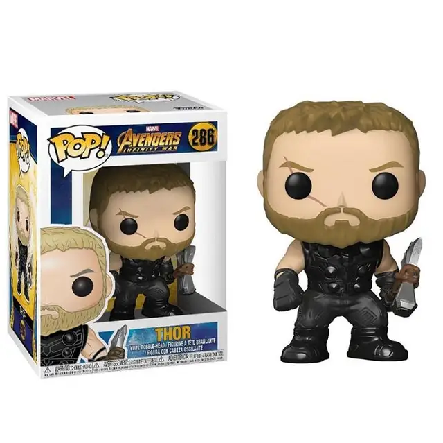 thor thanos funko