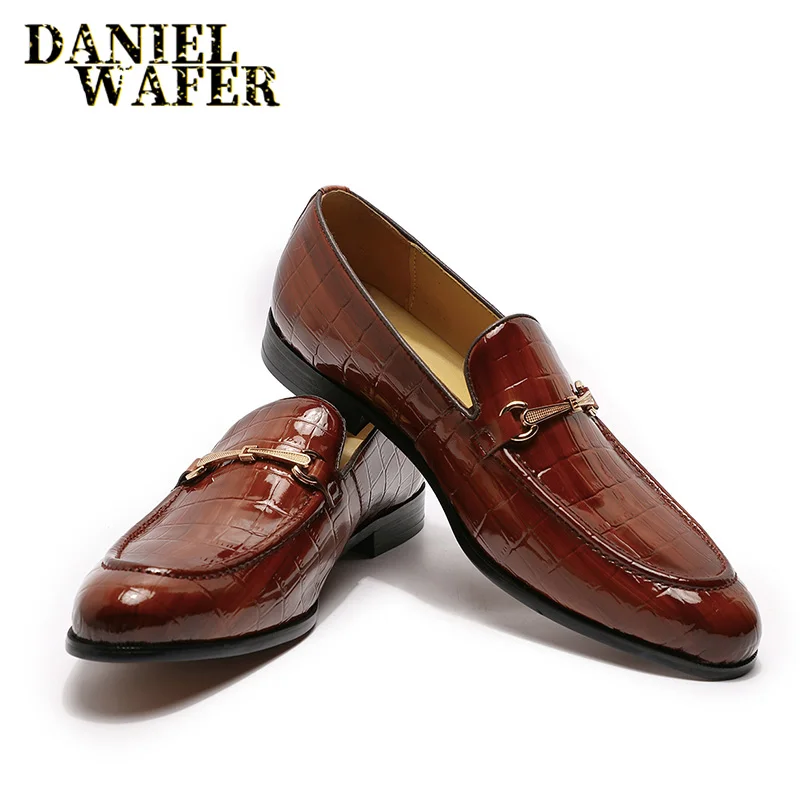 black brown loafers