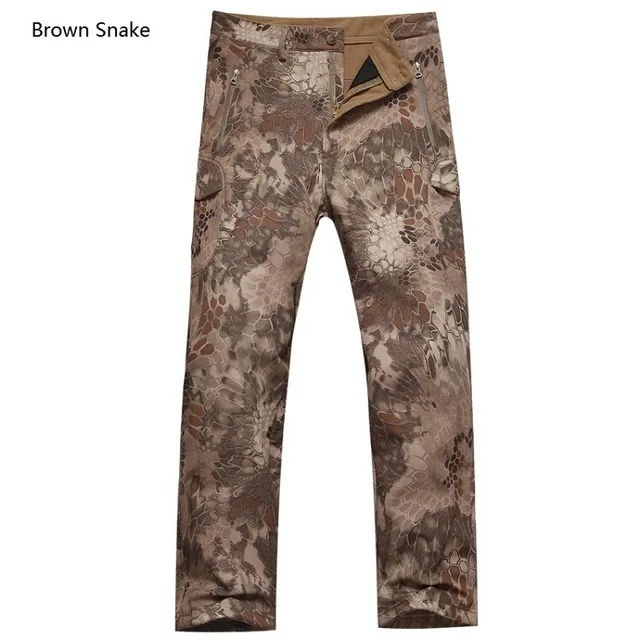 Warm Camo Army Fleece Pants