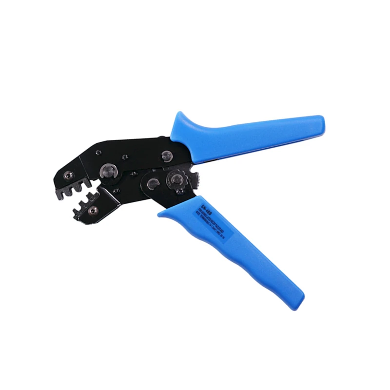 SN-48B SN-2 Wire Crimping  0.5-1.5mm2   26-16 AWG Pliers For Terminal  Connector 6.3mm 4.8mm Terminals-animated-img