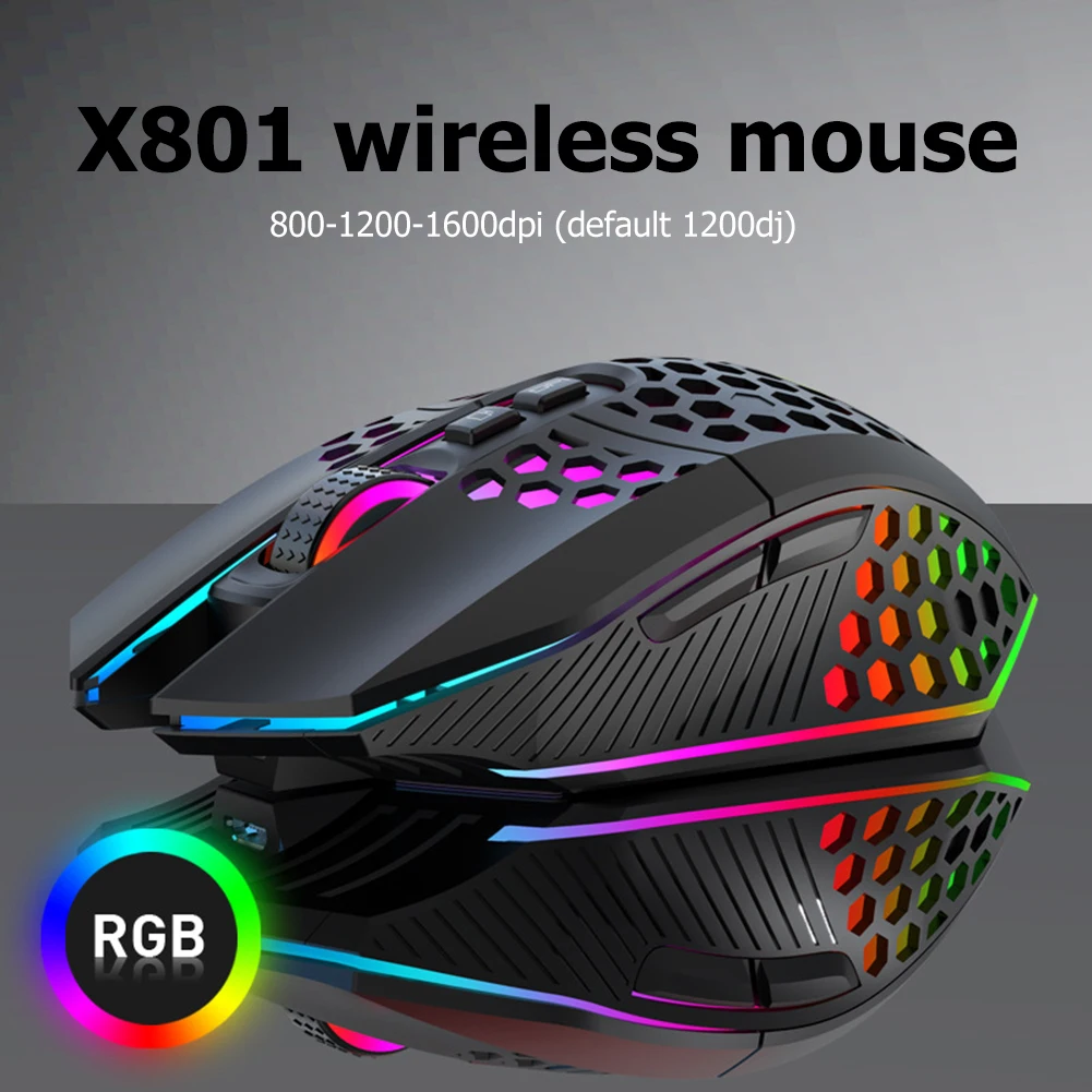 rechargeable gaming mouse